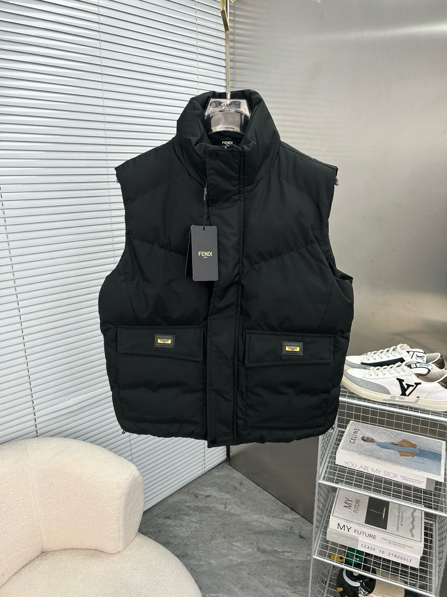 펜디 남자 조끼