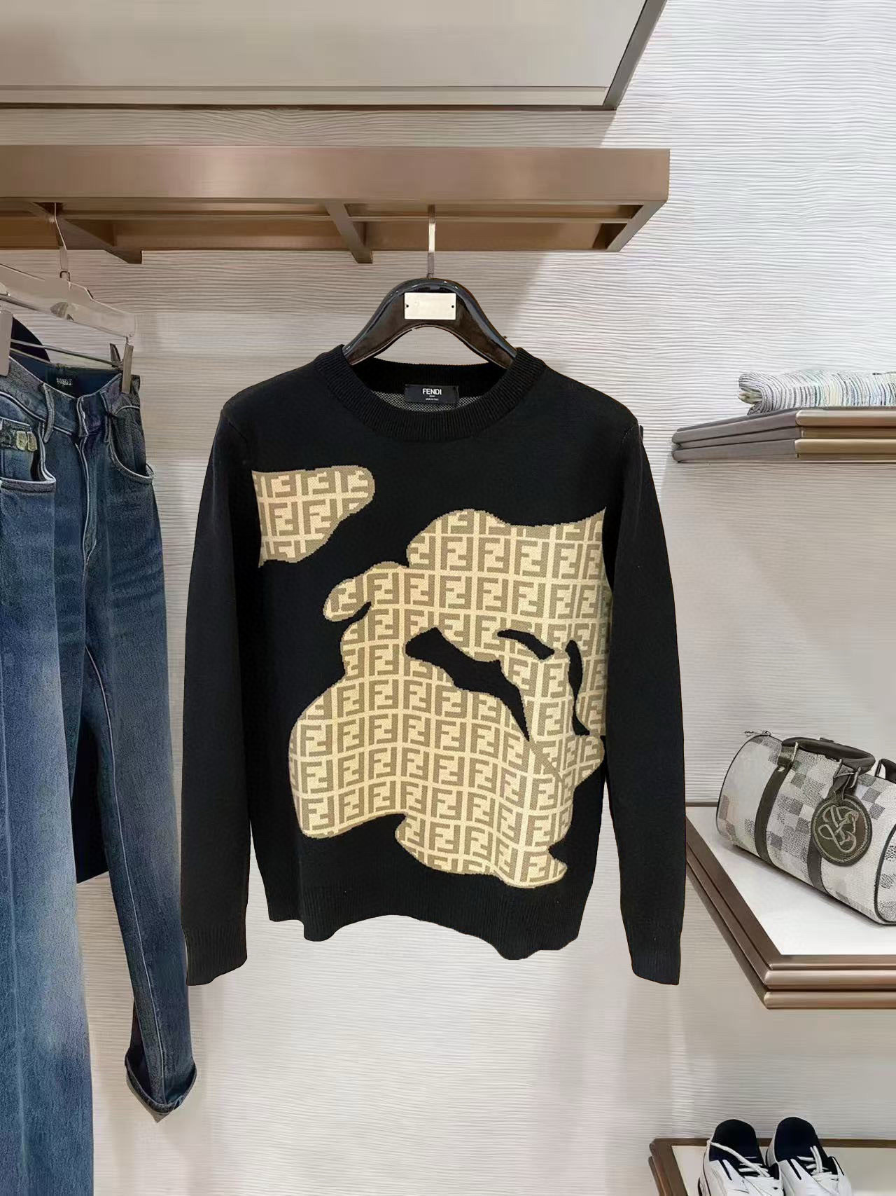 펜디 남자 니트