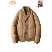 에르메스 2컬러 남자 패딩
