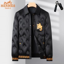 에르메스 2컬러 남자 패딩