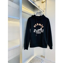 에르메스 2컬러 남자 맨투맨 후드티