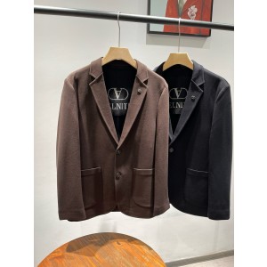 발렌티노 2컬러 남자 양모 세트