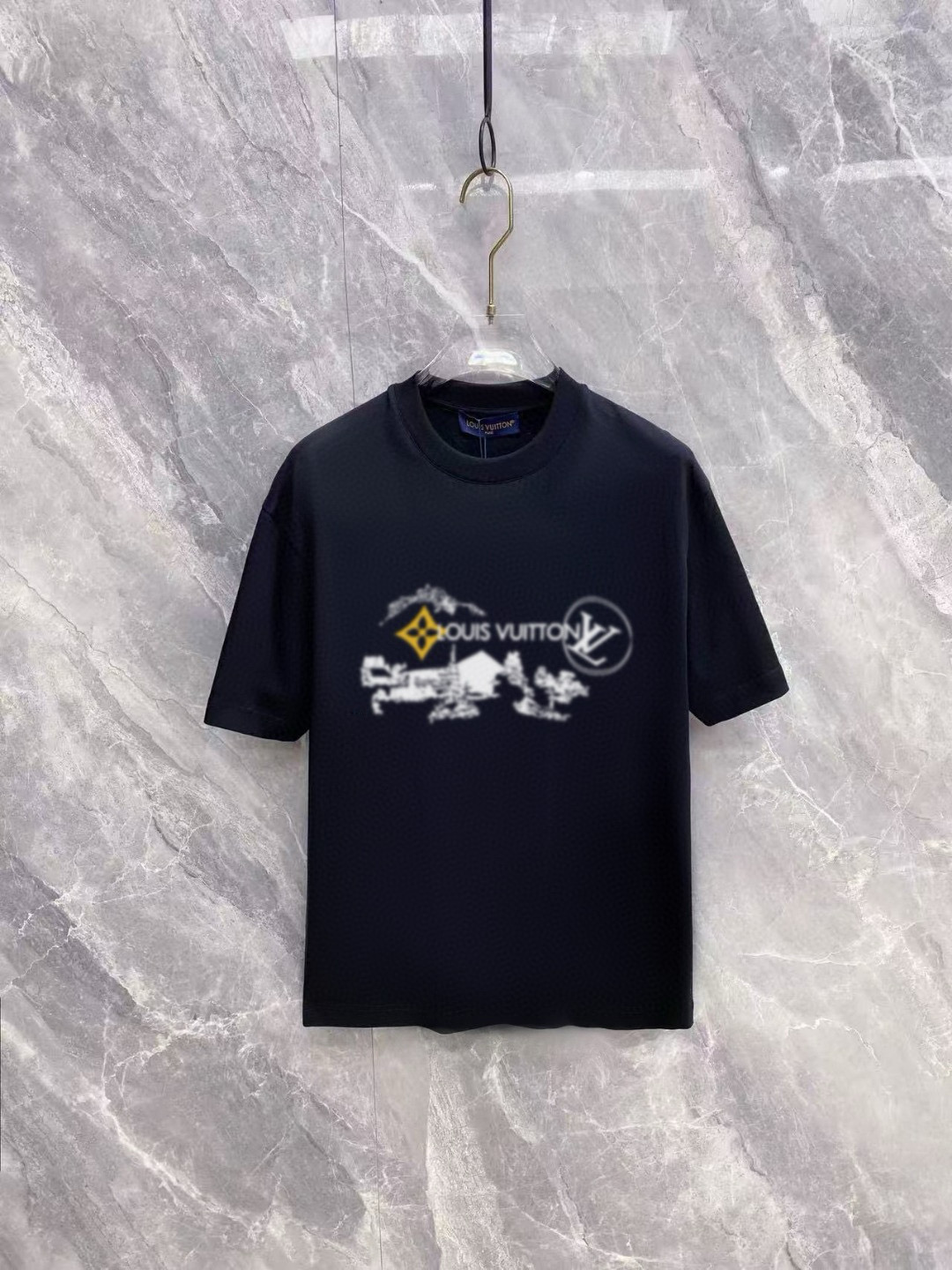 루이비통 남자 반팔티
