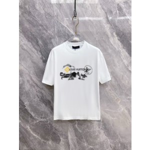 루이비통 남자 반팔티