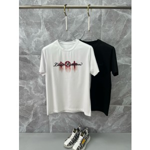 루이비통 2컬러 남자 반팔티