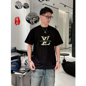 루이비통 2컬러 남자 반팔티