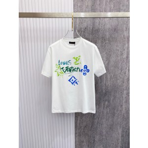 루이비통 남자 반팔티