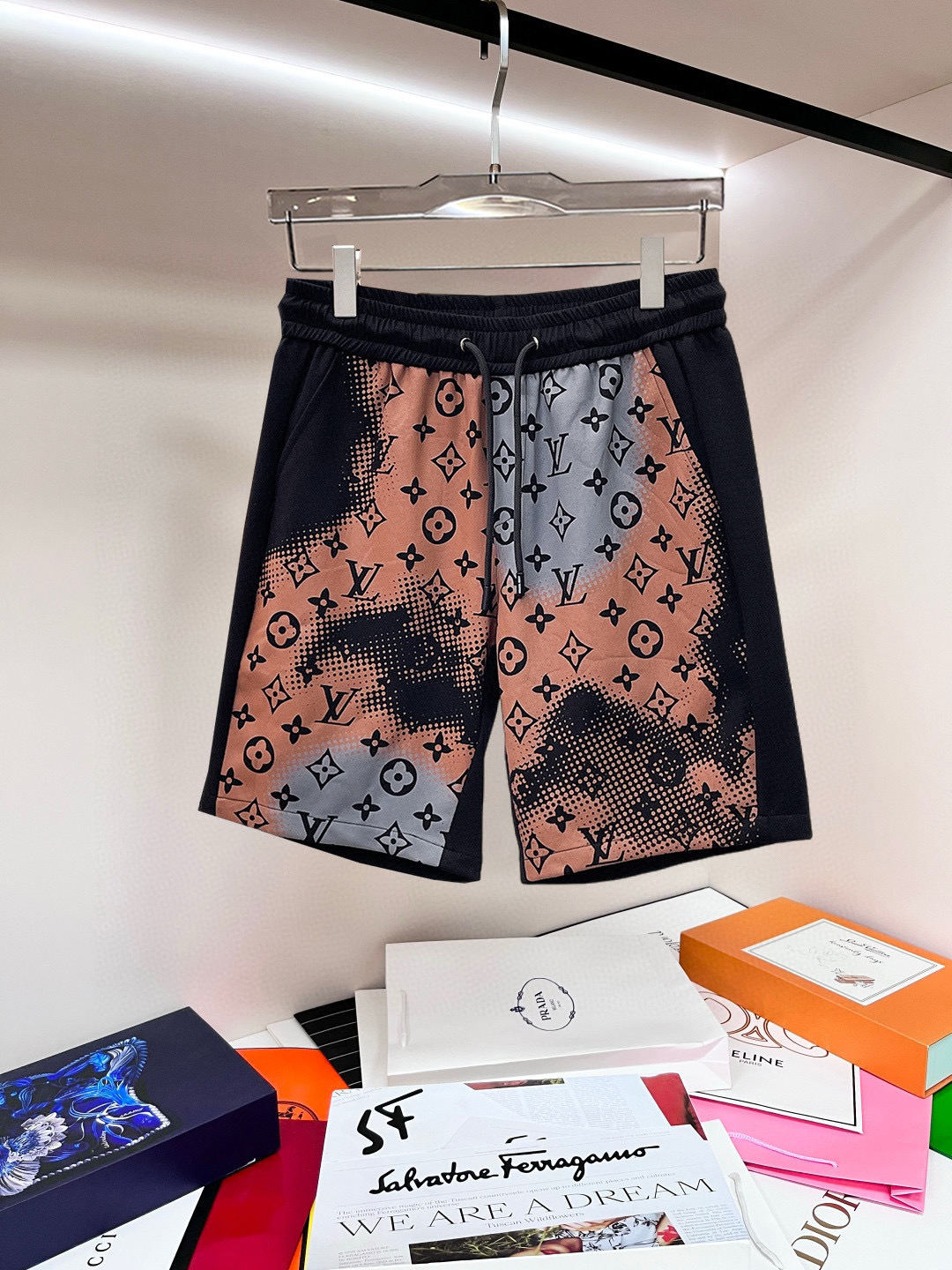 루이비통 남자 반바지