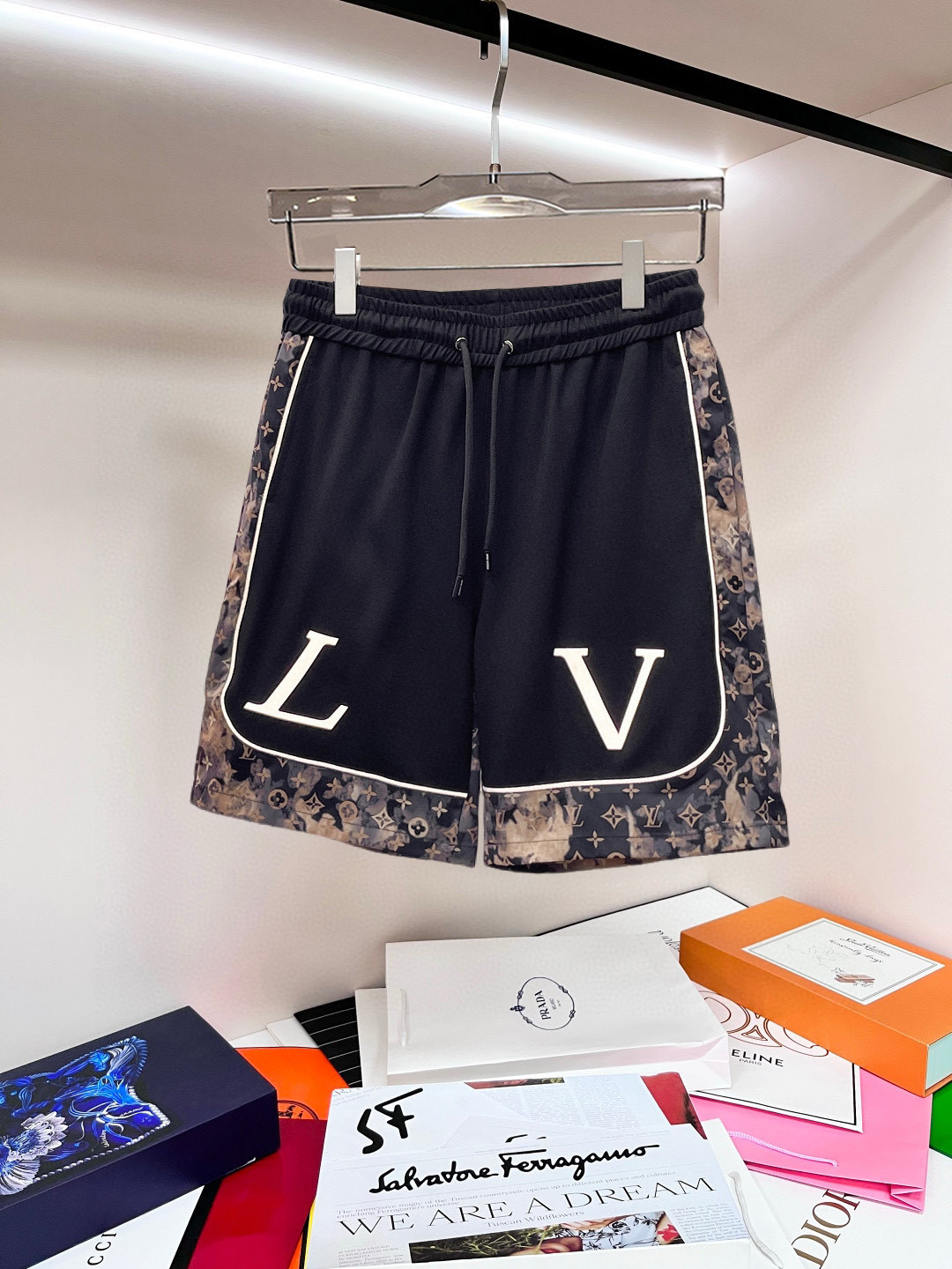 루이비통 남자 반바지