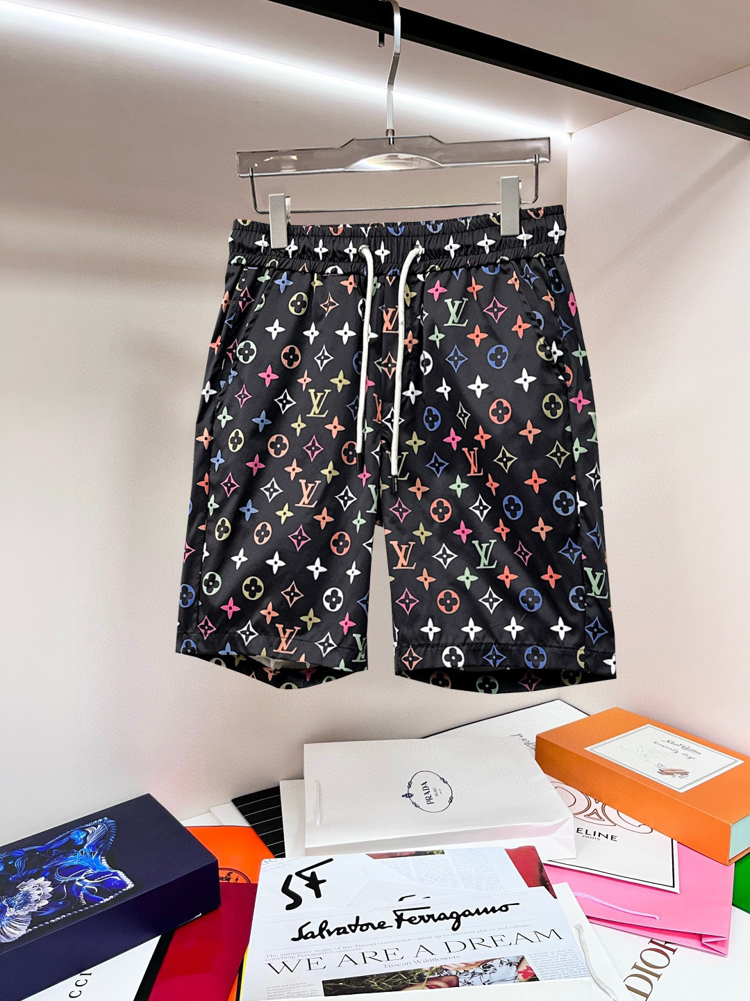 루이비통 남자 반바지