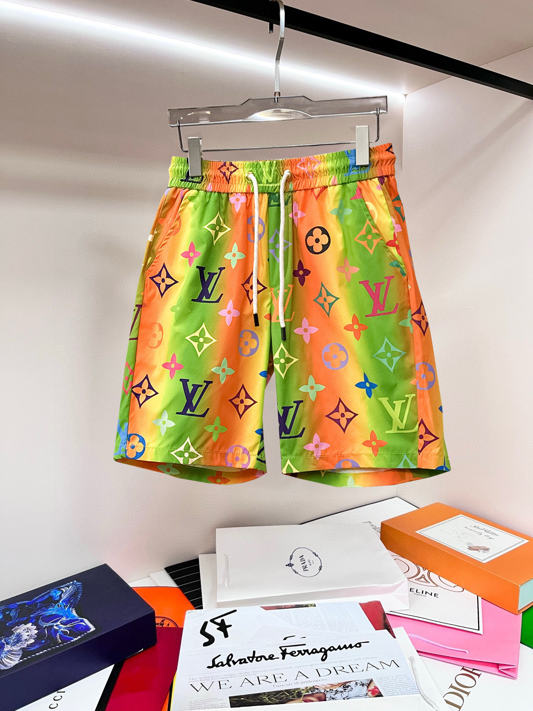 루이비통 남자 반바지