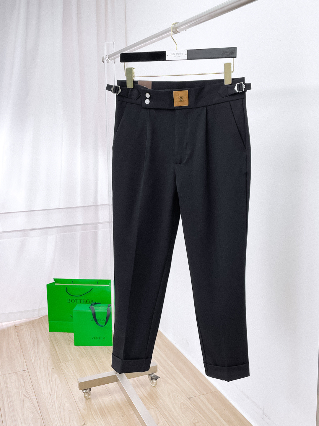 루이비통 2컬러 남자 바지