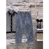 루이비통 남자 청바지