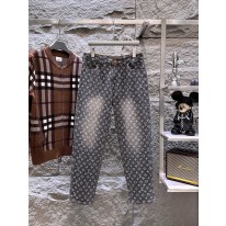 루이비통 남자 청바지