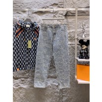 루이비통 남자 청바지