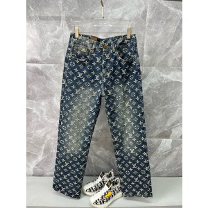 루이비통 남자 청바지