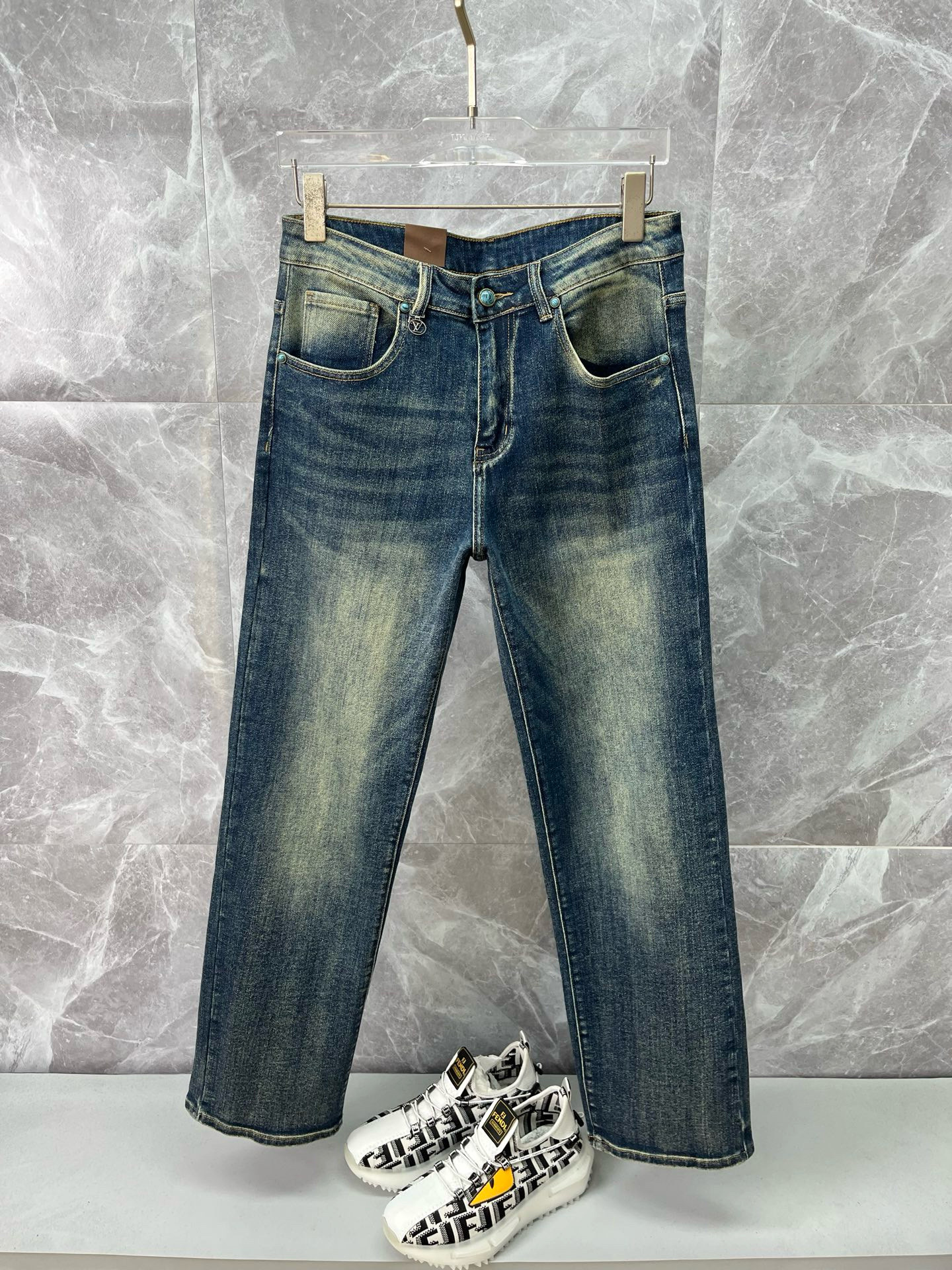 루이비통 남자 청바지