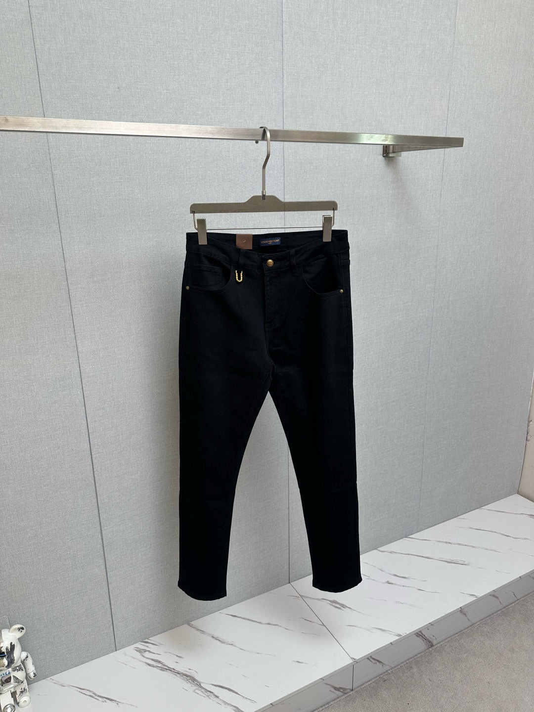 루이비통 남자 청바지