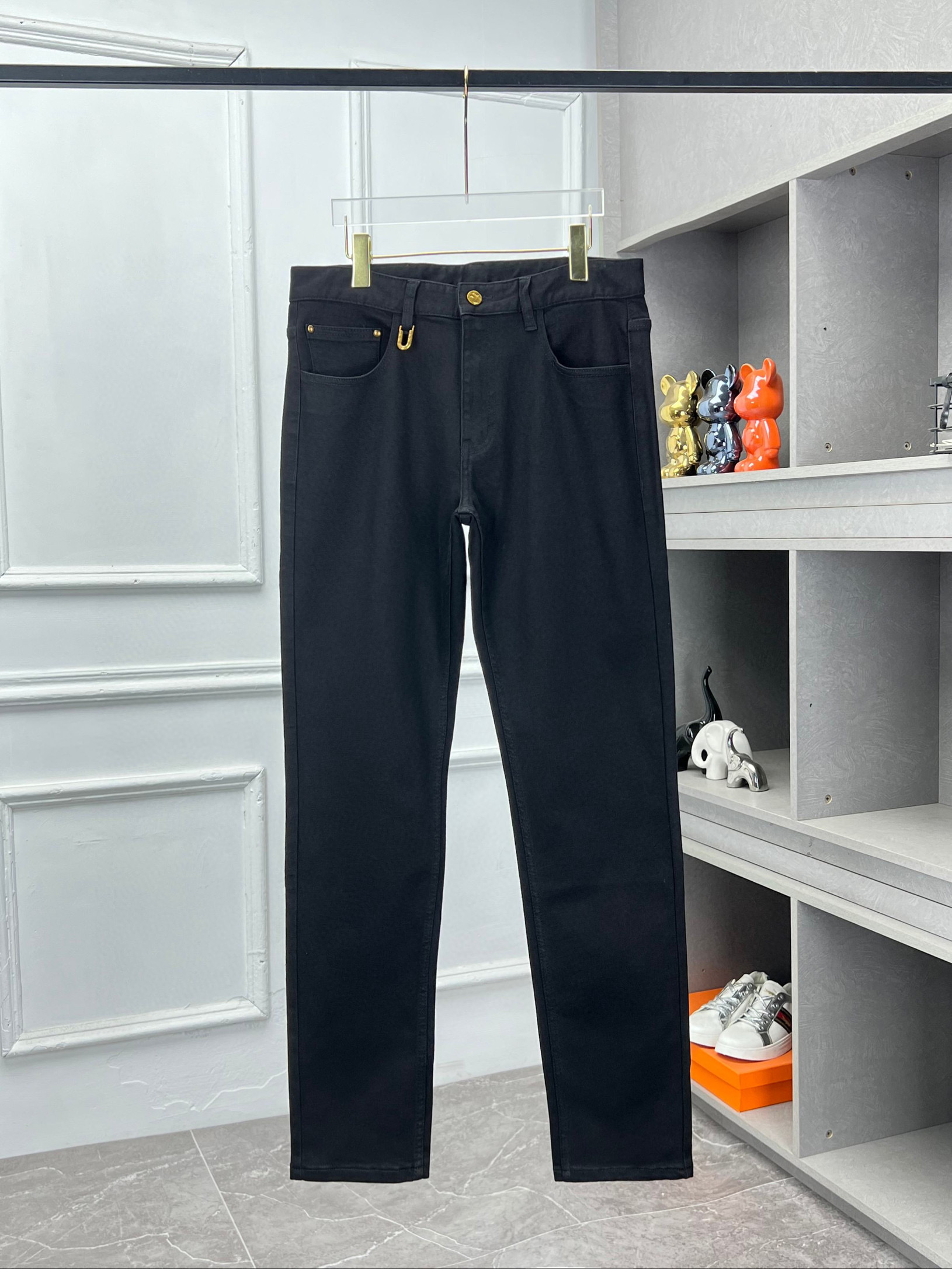 루이비통 남자 청바지