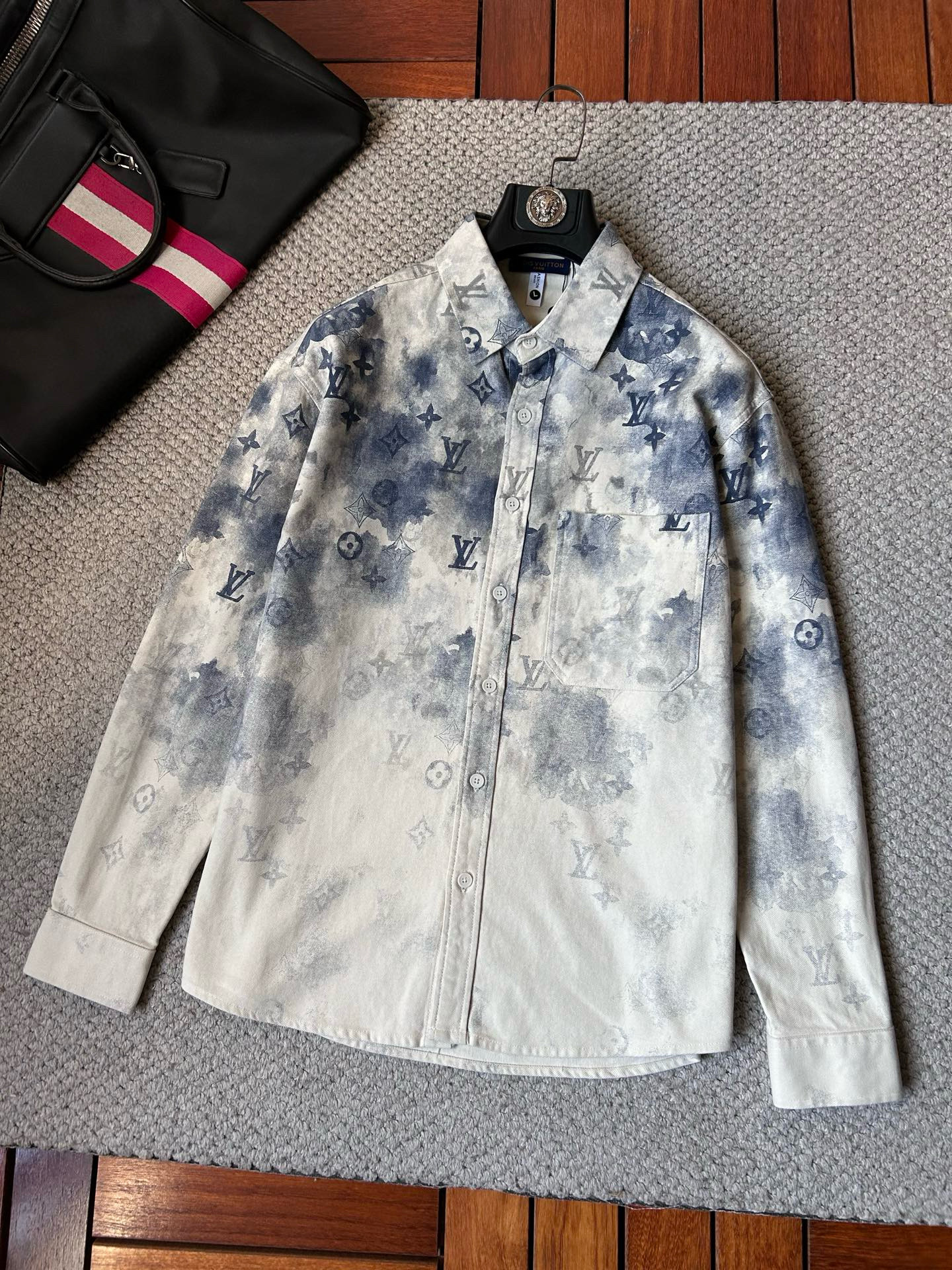 루이비통 남자 셔츠