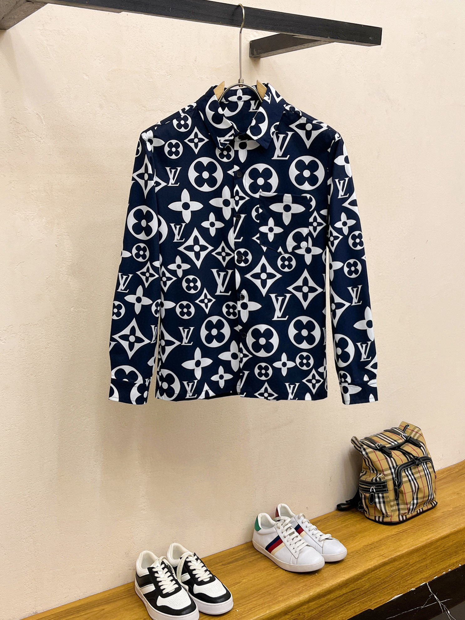 루이비통 남자 셔츠