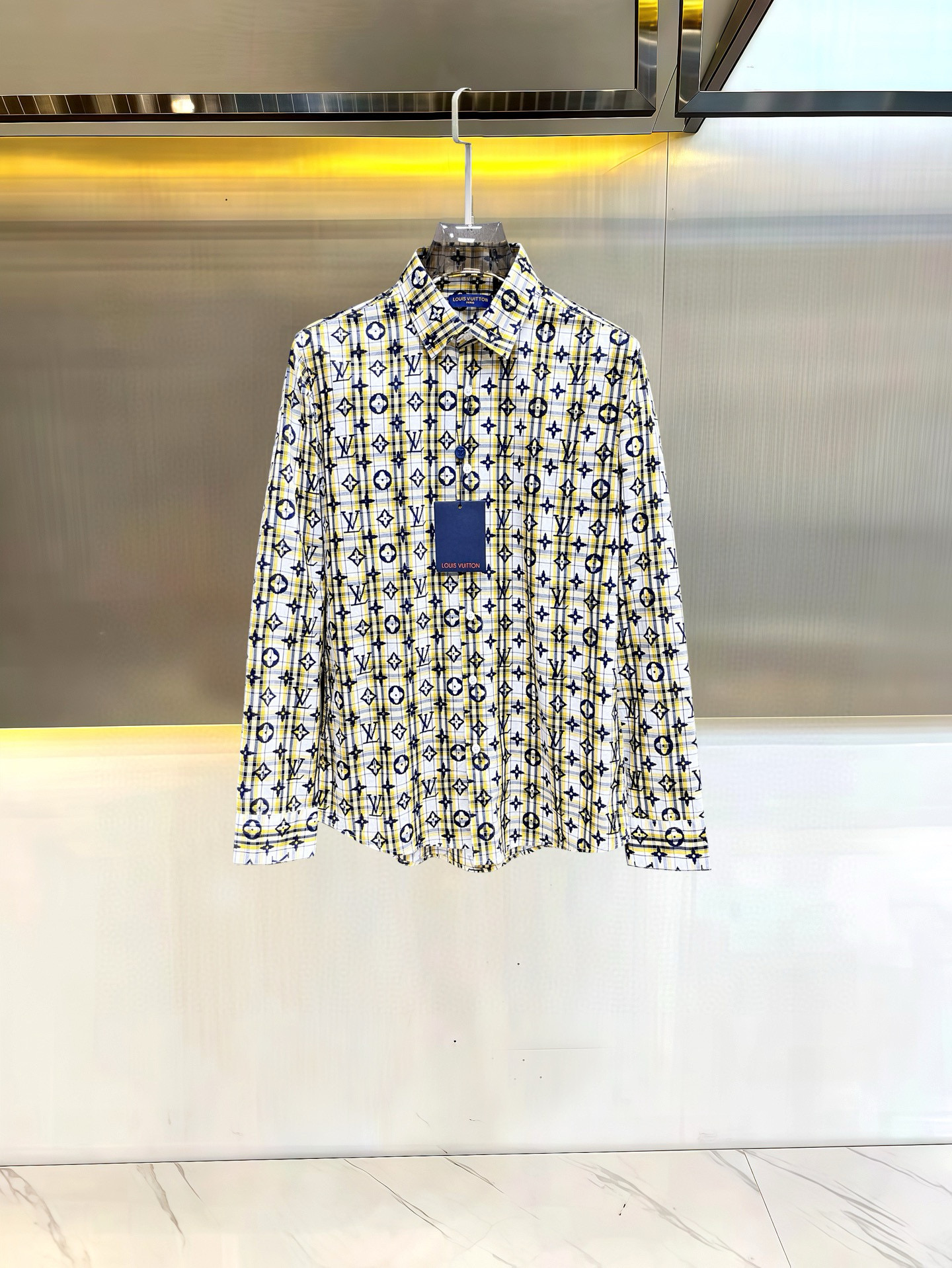 루이비통 남자 셔츠