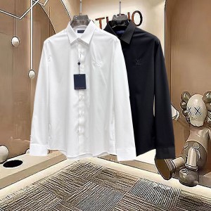 루이비통 2컬러 남자 셔츠