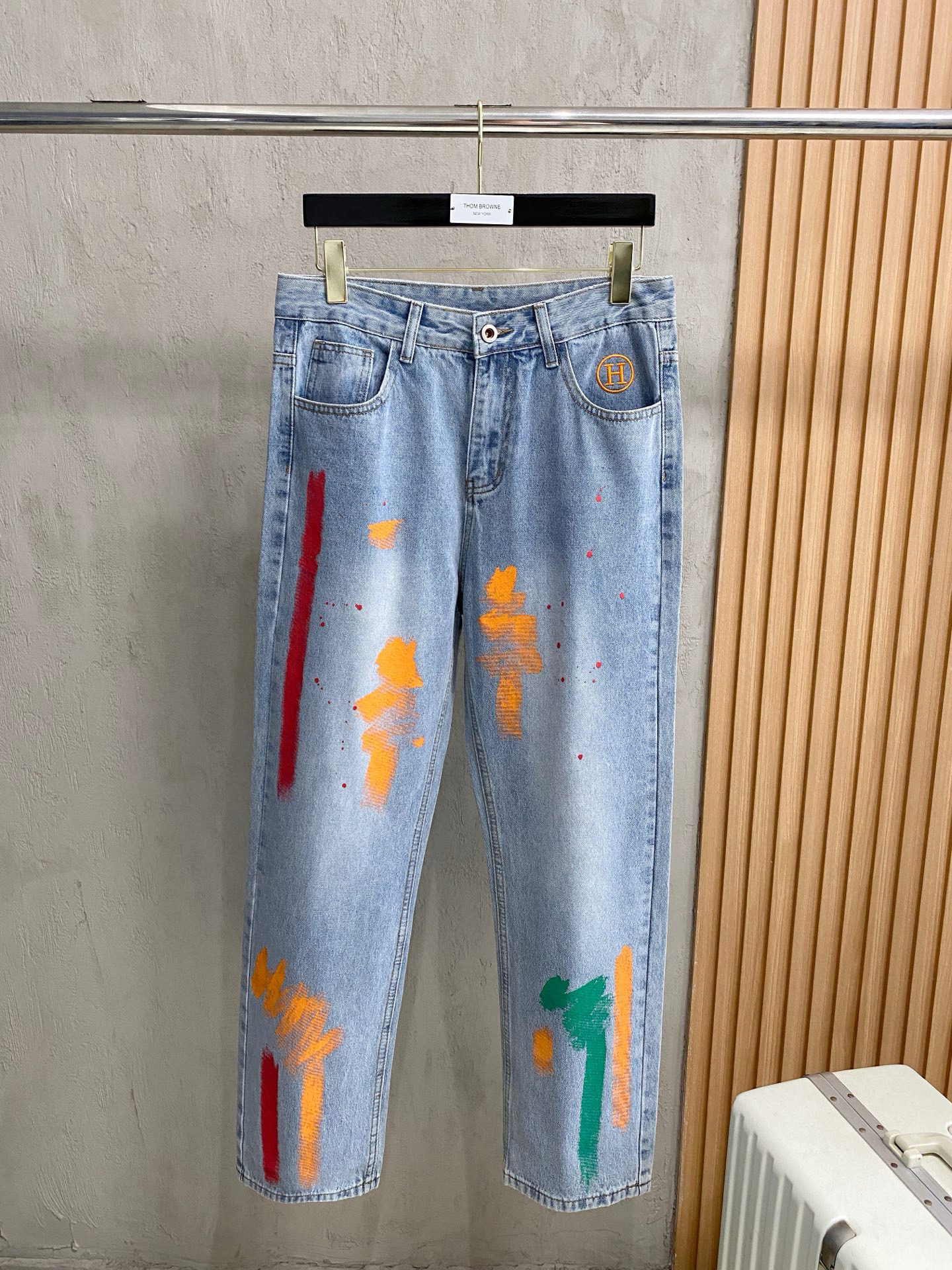 에르메스 남자 청바지