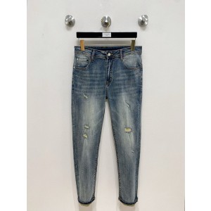 에르메스 남자 청바지