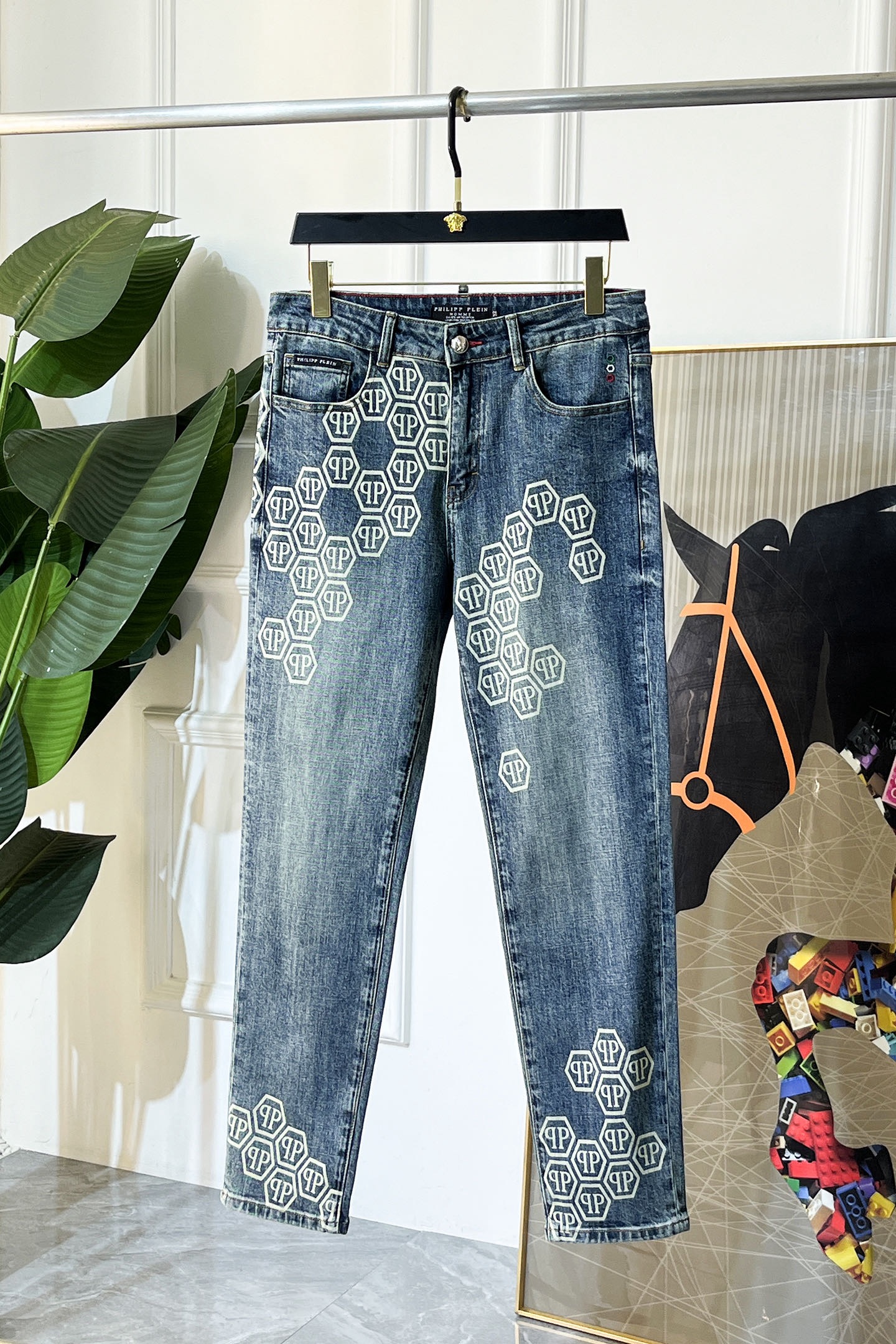 필립플레인 남자 청바지