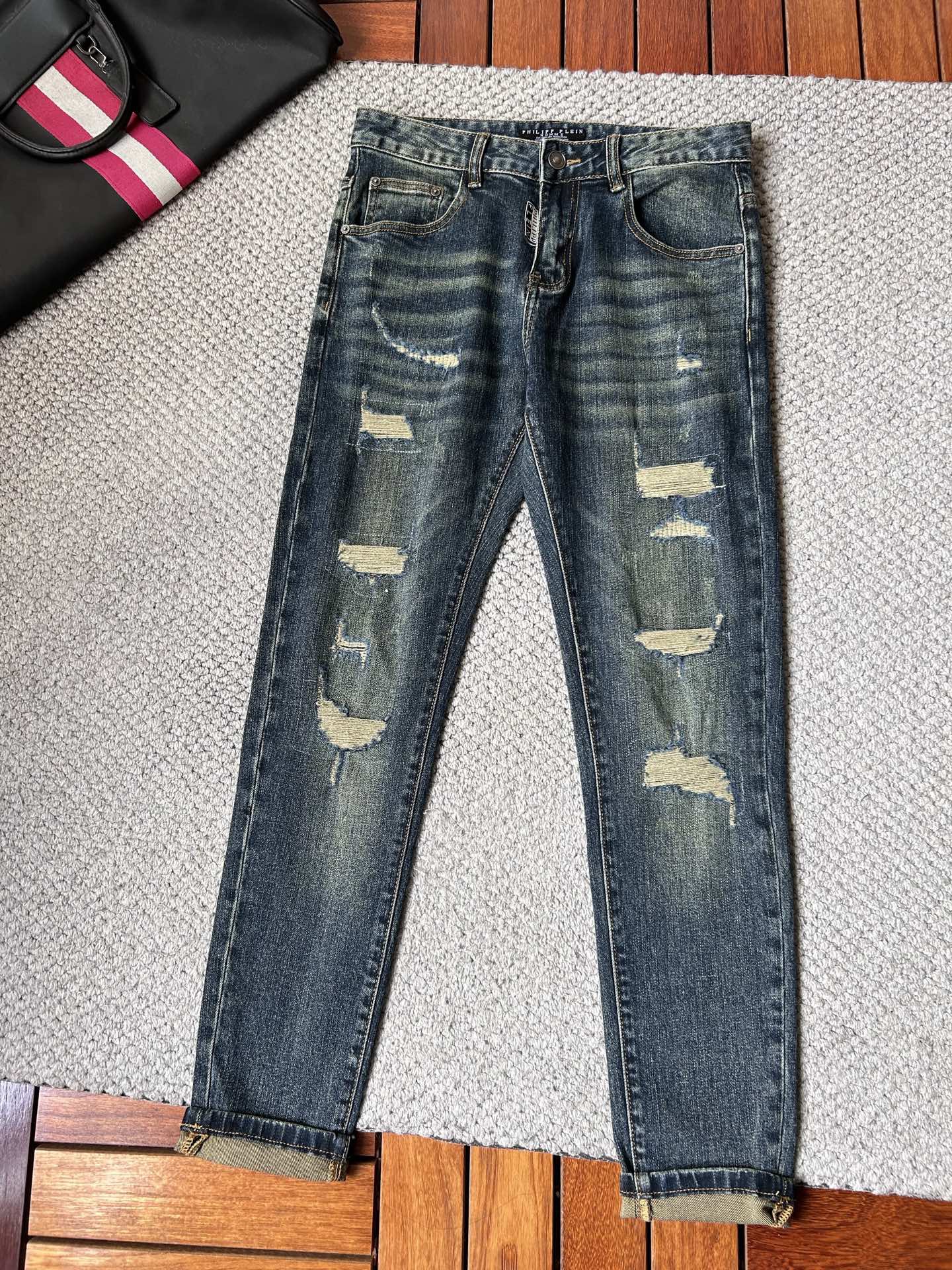 필립플레인 남자 청바지