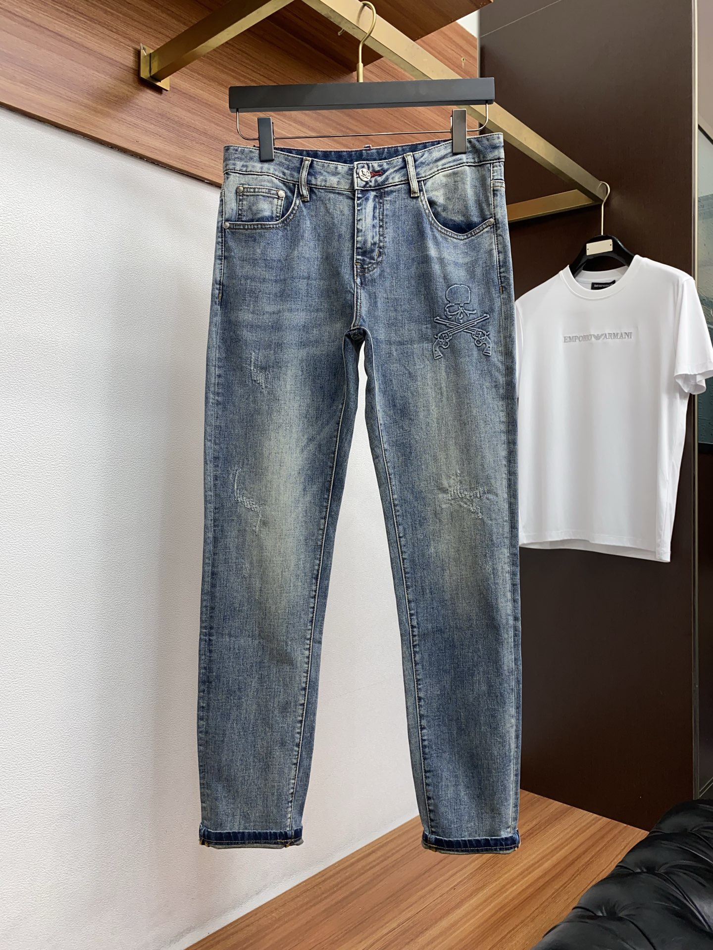 필립플레인 남자 청바지