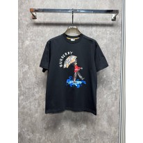 버버리 남자 반팔티