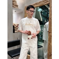 버버리 남자 반팔티