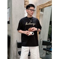 버버리 남자 반팔티