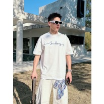 버버리 남자 반팔티