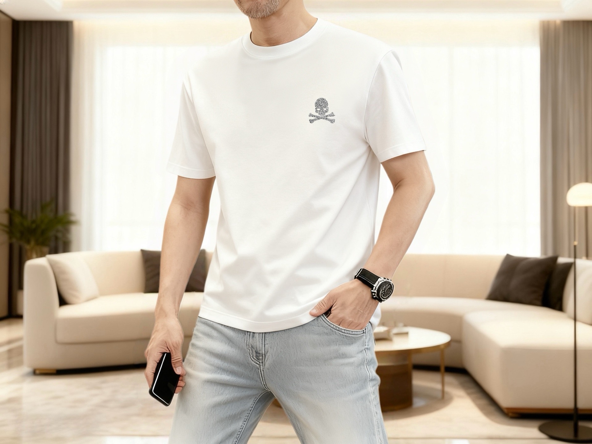 필립플레인 남자 반팔티 7컬러