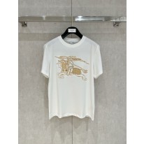 버버리 남자 반팔티