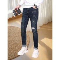 버버리 남자 청바지