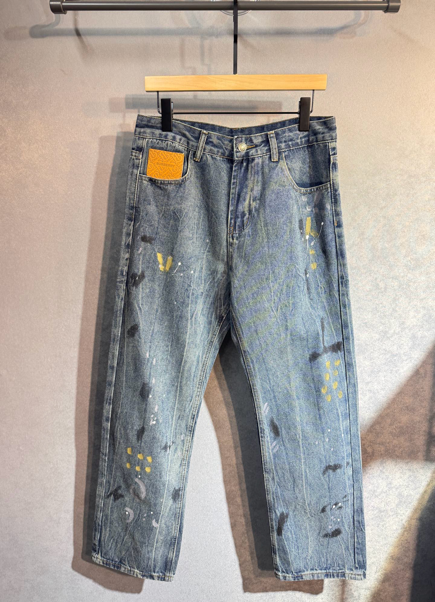버버리 남자 청바지