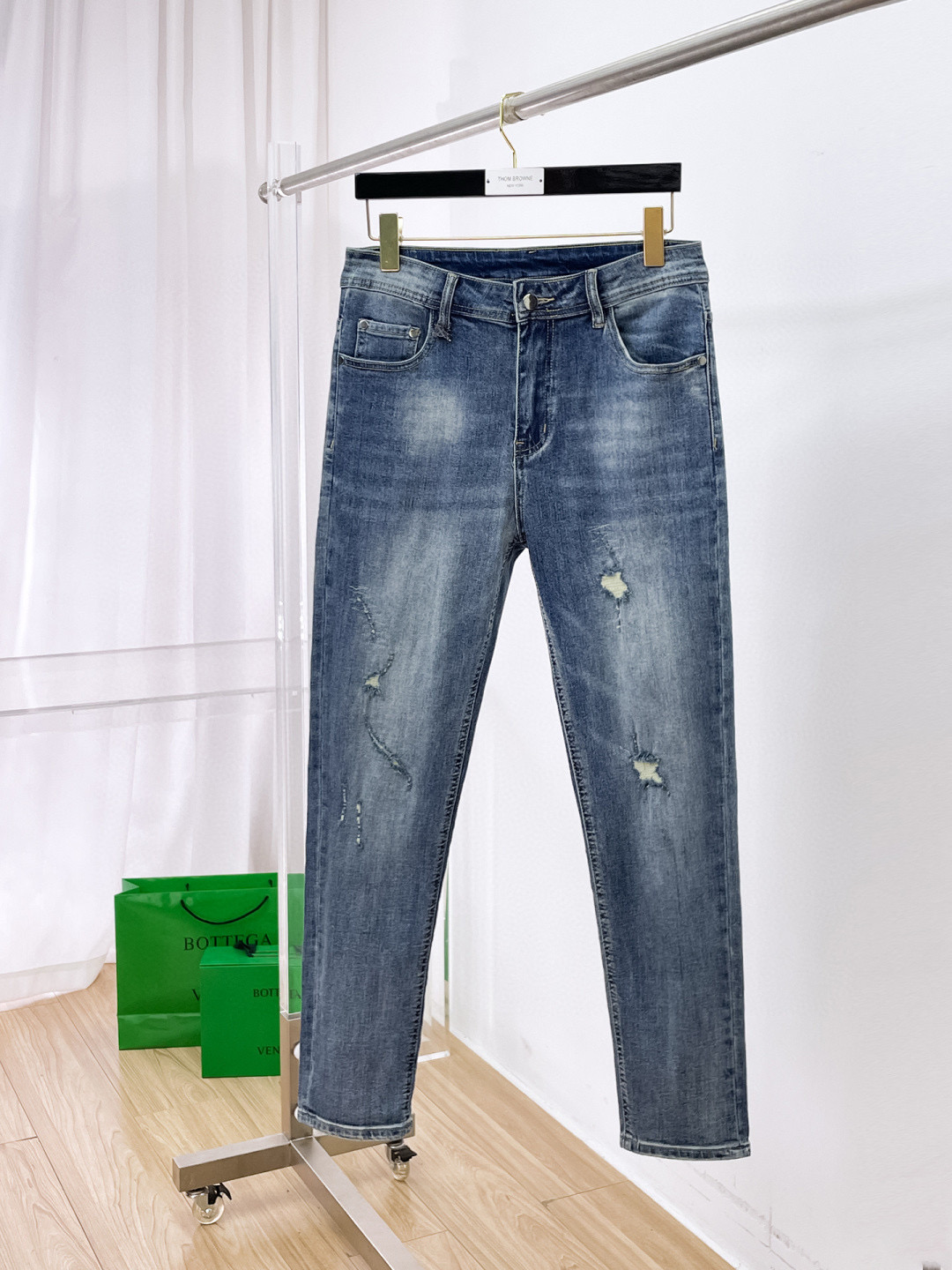 버버리 남자 청바지