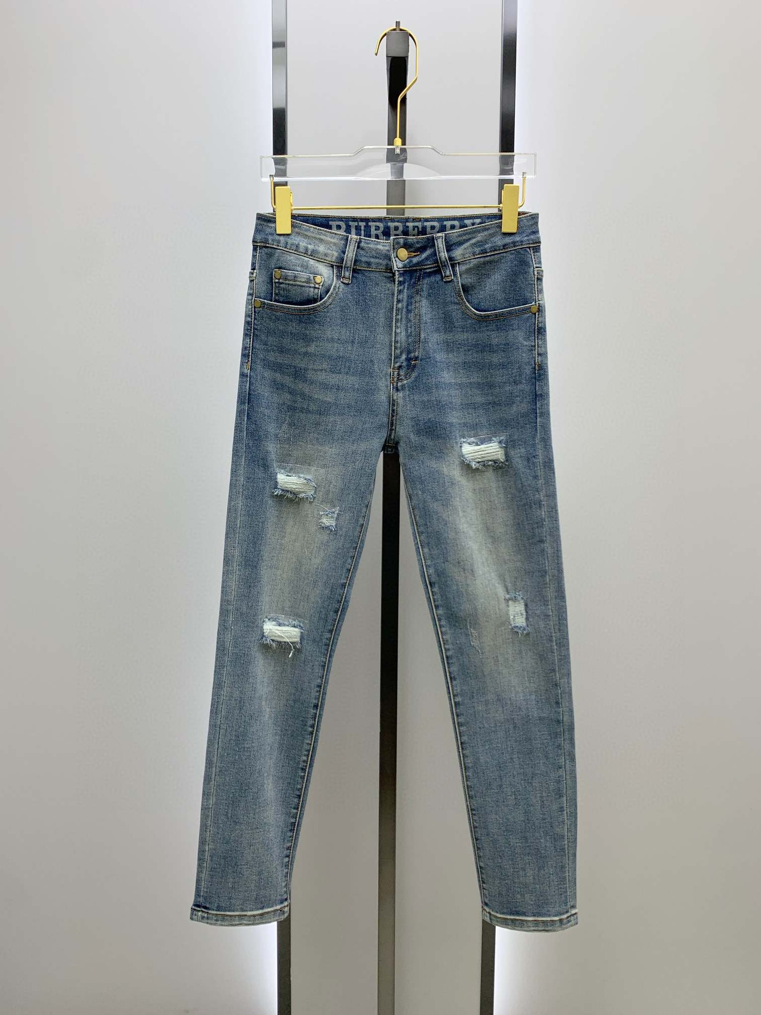 버버리 남자 청바지