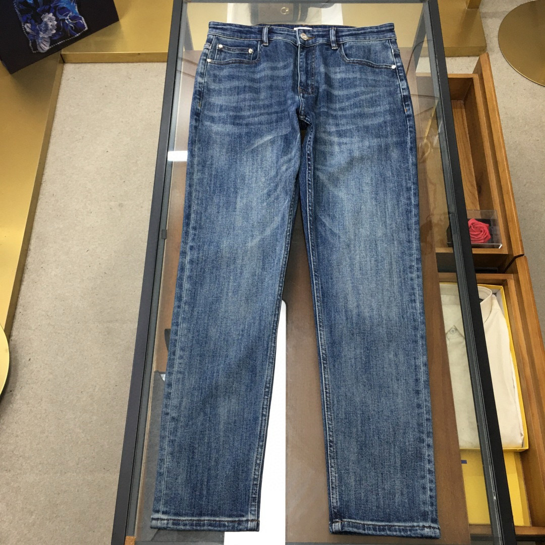 버버리 남자 청바지