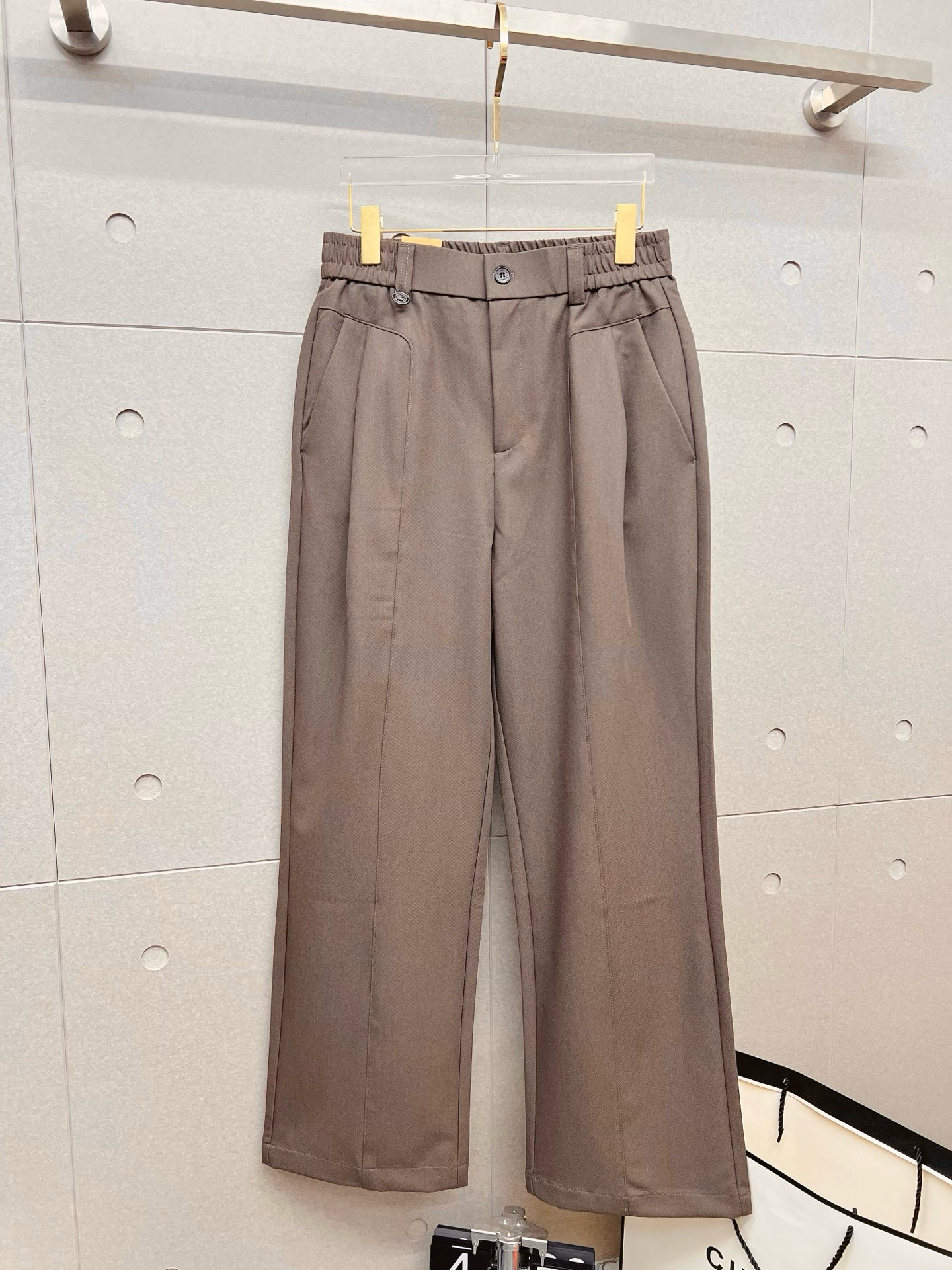 버버리 2컬러 남자 바지