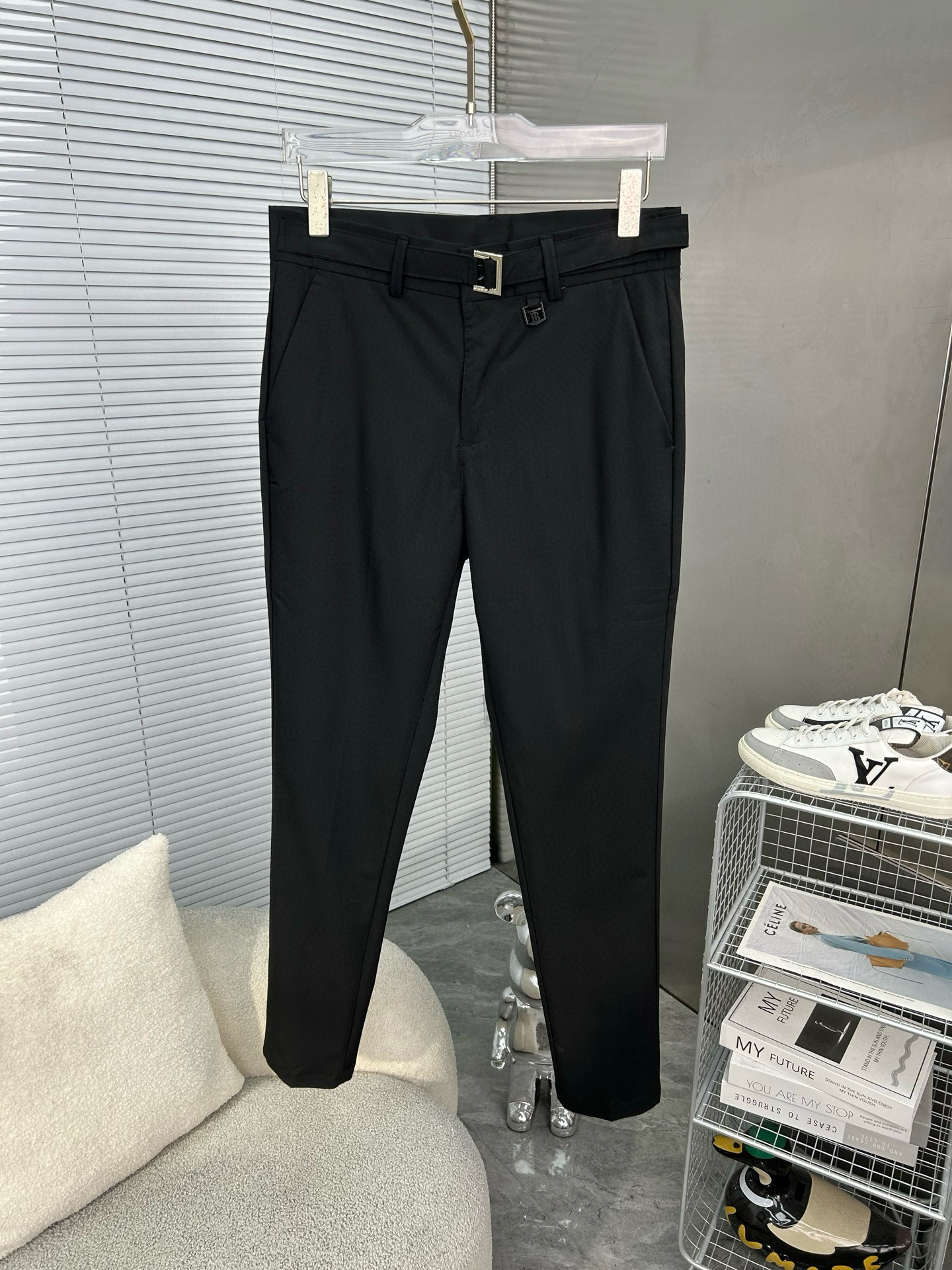 버버리 남자 바지