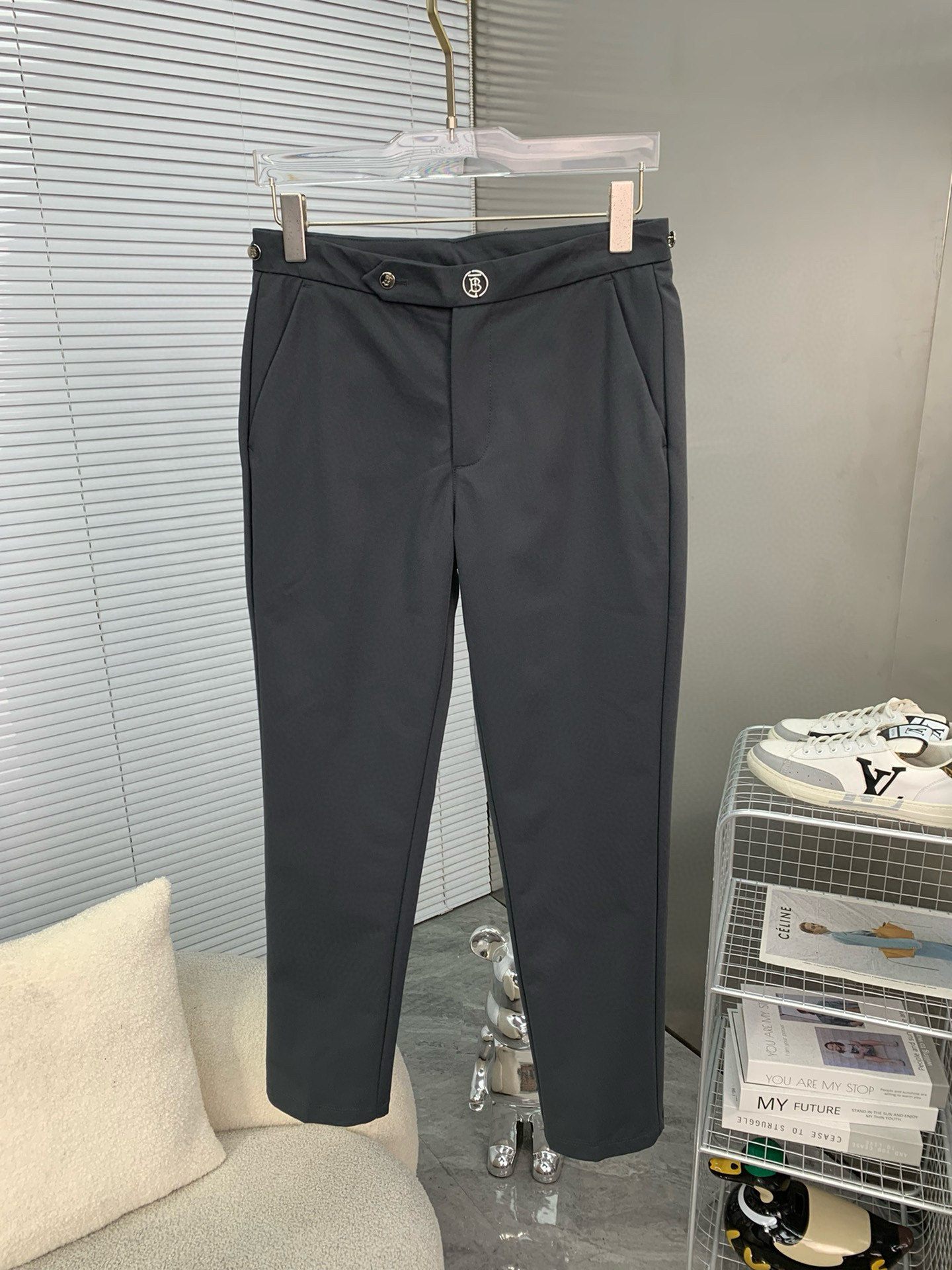 버버리 남자 바지