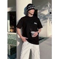 디올 남자 반팔티