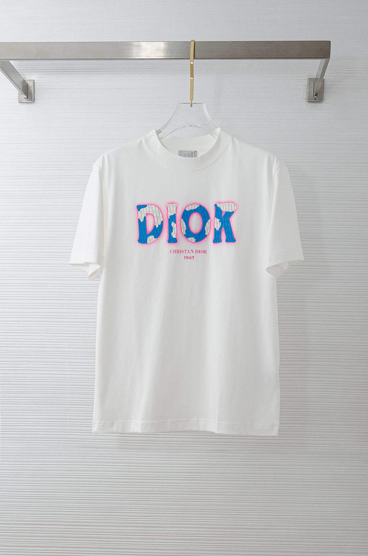 디올 남자 반팔티