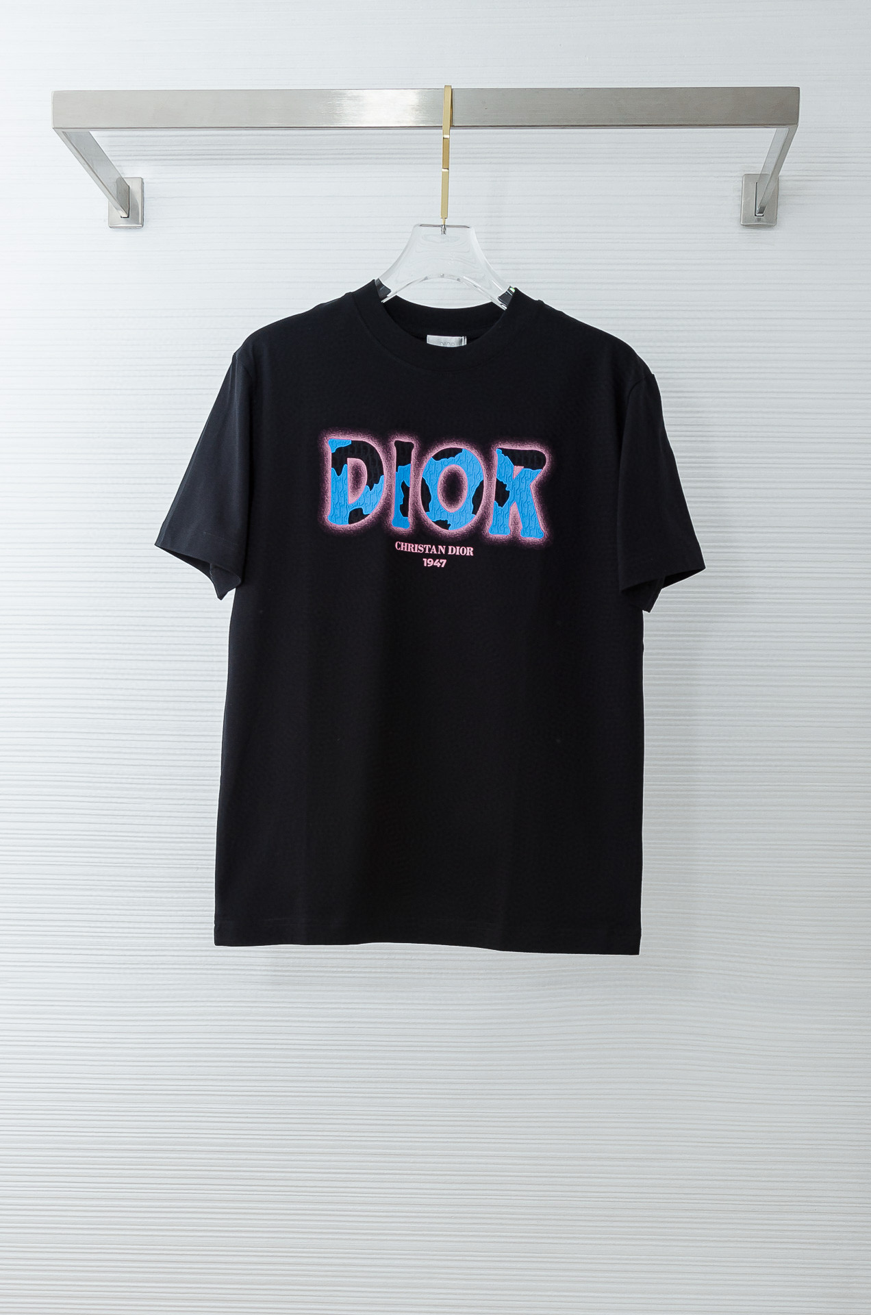 디올 남자 반팔티