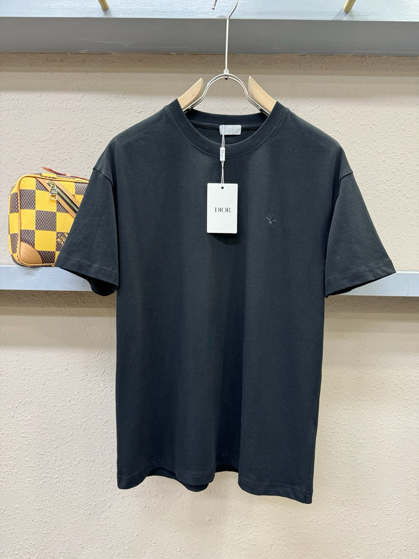 디올 남자 반팔티